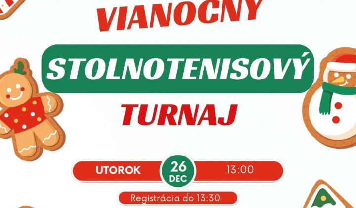 Aktuality / Vianočný stolnotenisový turnaj - foto