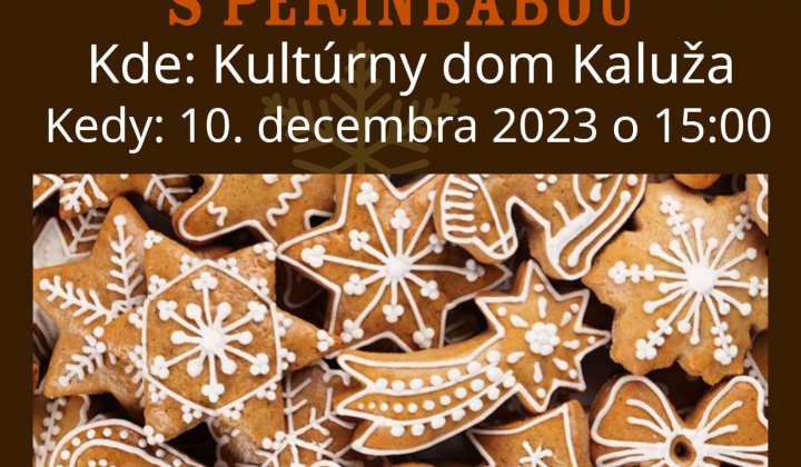 Aktuality / Zdobenie perníkov s Perinbabou - foto