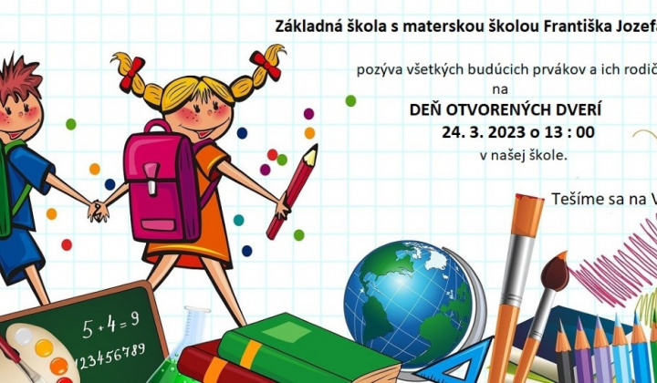 Aktuality / Pozvánka - DEŇ OTVORENÝCH DVERÍ ZŠ Vinné - foto