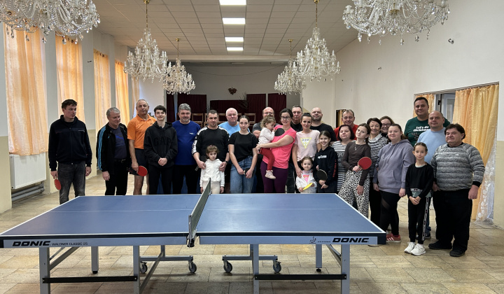Vianočný stolnotenisový turnaj 2025