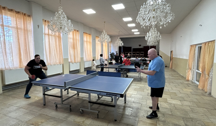 Vianočný stolnotenisový turnaj 2025