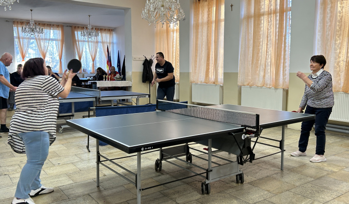 Vianočný stolnotenisový turnaj 2025