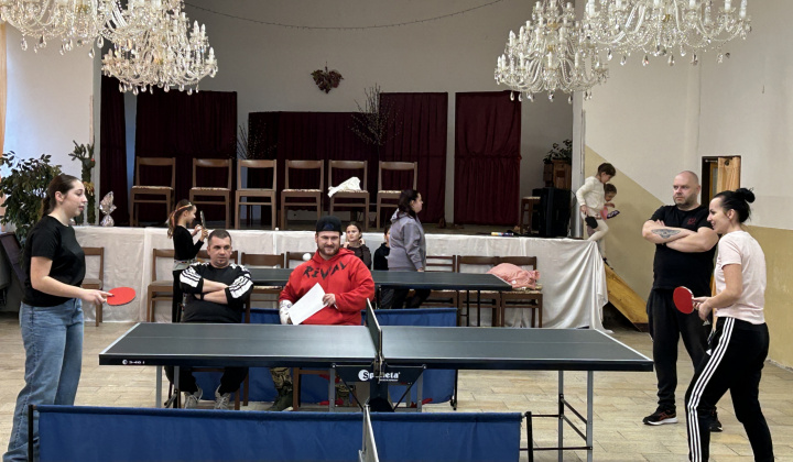 Vianočný stolnotenisový turnaj 2025