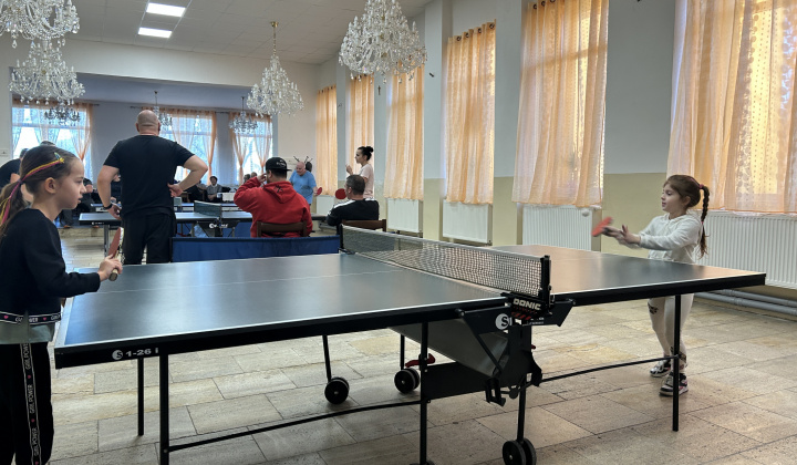 Vianočný stolnotenisový turnaj 2025