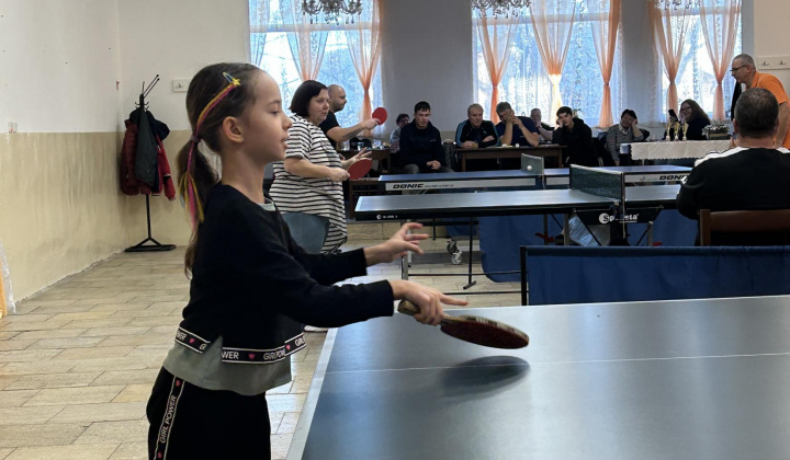 Vianočný stolnotenisový turnaj 2025