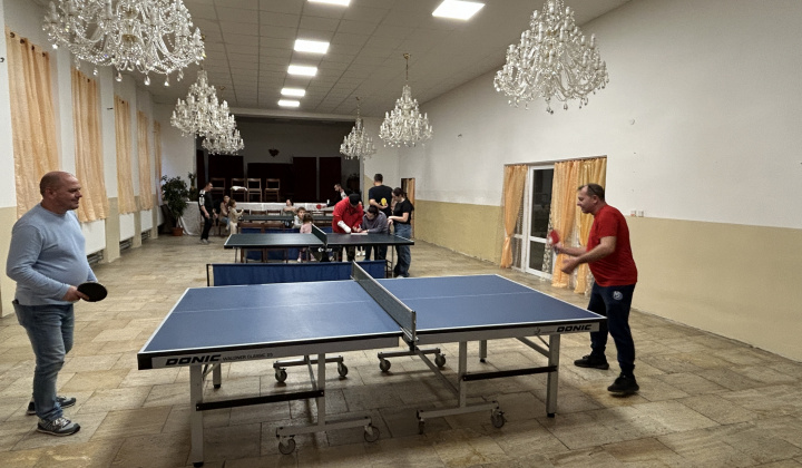 Vianočný stolnotenisový turnaj 2025