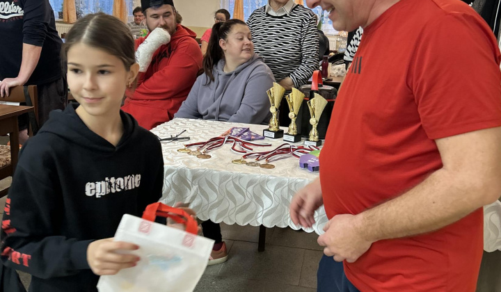 Vianočný stolnotenisový turnaj 2025