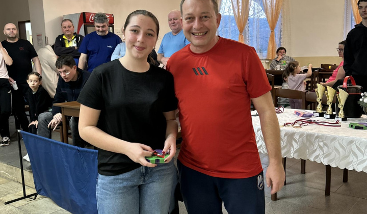 Vianočný stolnotenisový turnaj 2025