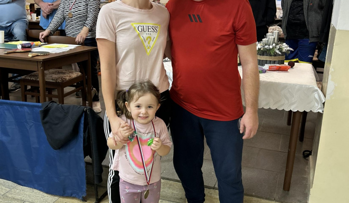 Vianočný stolnotenisový turnaj 2025