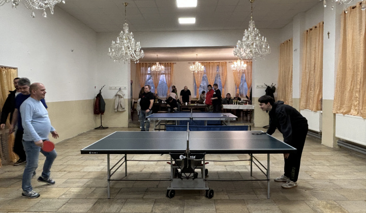 Vianočný stolnotenisový turnaj 2025