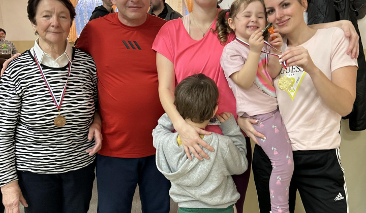 Vianočný stolnotenisový turnaj 2025