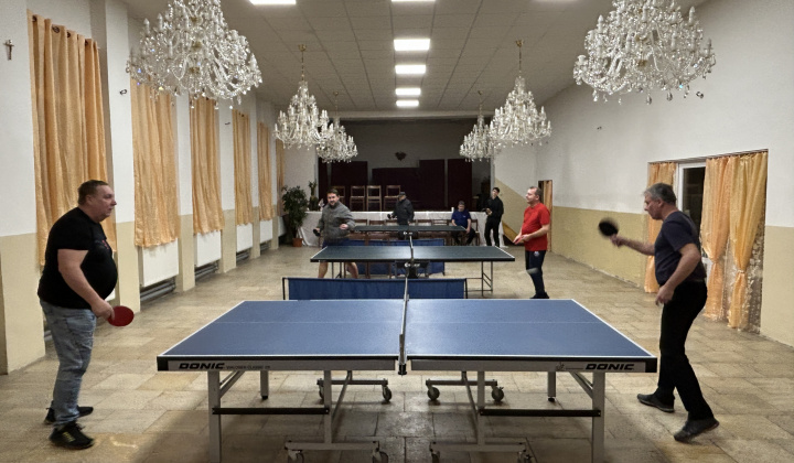 Vianočný stolnotenisový turnaj 2025