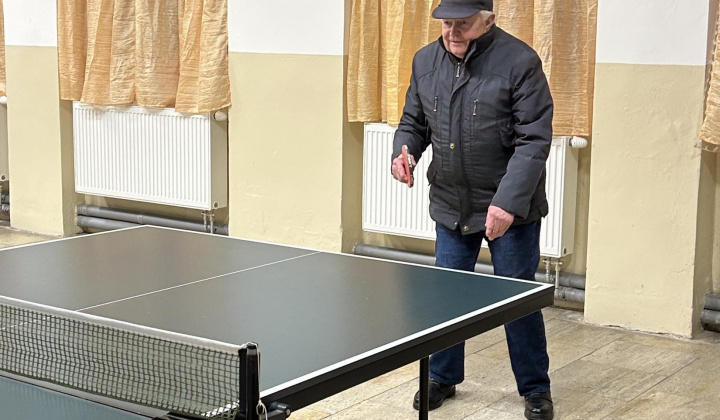 Vianočný stolnotenisový turnaj 2025