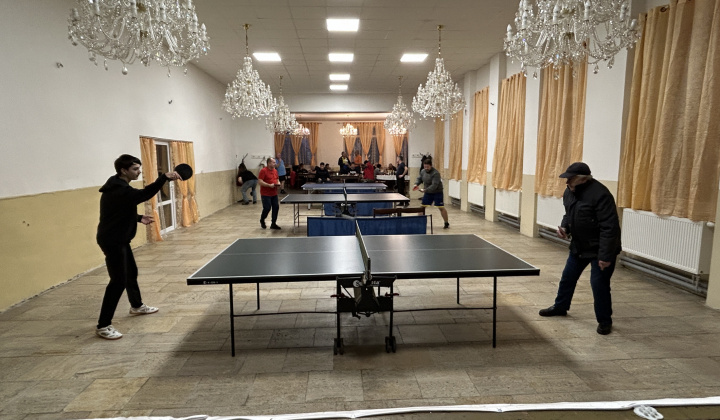 Vianočný stolnotenisový turnaj 2025
