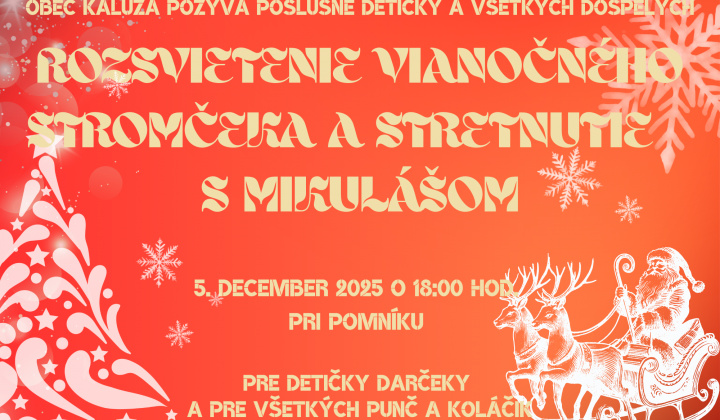 Mikuláš 2025