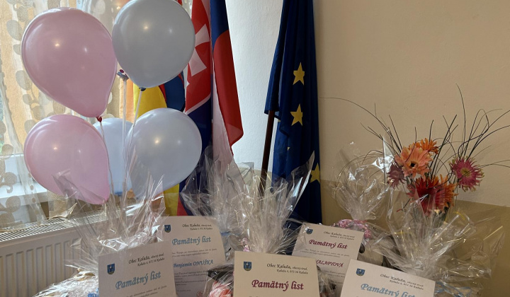 Uvítenie detí do života 2025