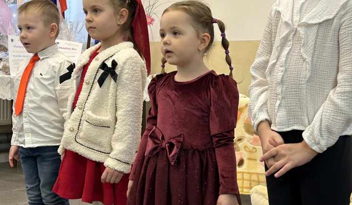 Uvítenie detí do života 2025