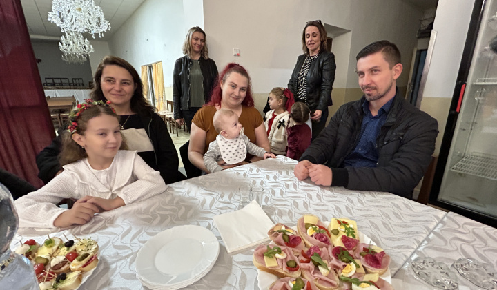 Uvítenie detí do života 2025