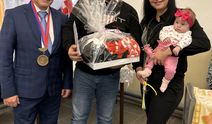 Uvítenie detí do života 2025