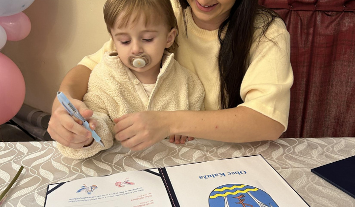 Uvítenie detí do života 2025