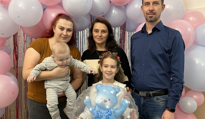 Uvítenie detí do života 2025