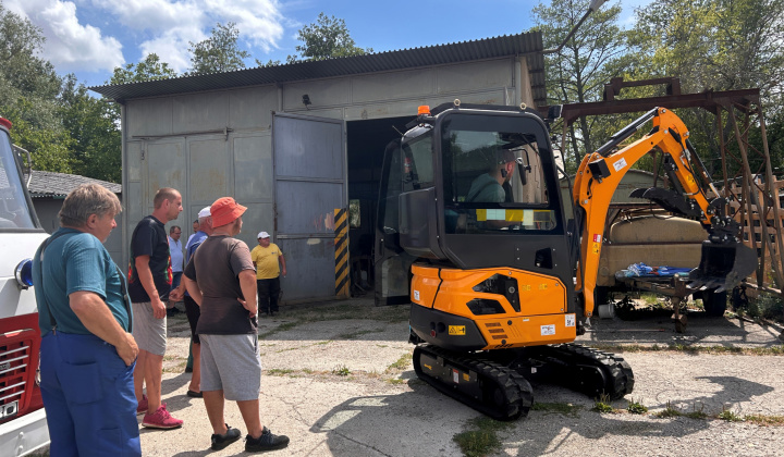 Dotácia - Dobudovanie technickej infraštruktúry odpadového hospodárstva obce a zlepšenie efektívnosti