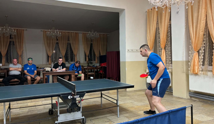Začiatok stolnotenisovej ligy
