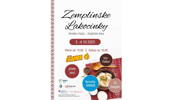 Zemplínske lakocinky