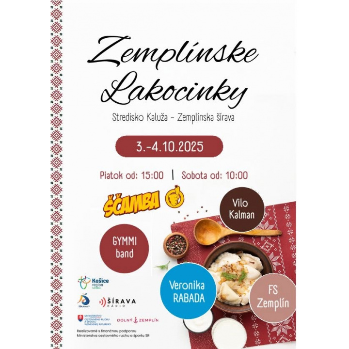 Zemplínske lakocinky